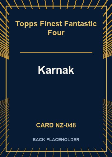 Karnak back card image