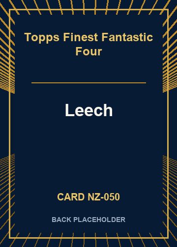 Leech back card image