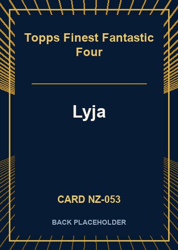 Lyja back card image