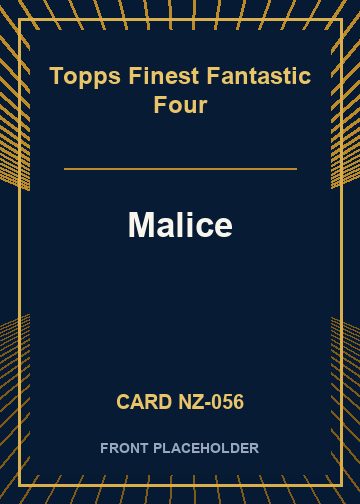 Malice card thumbnail