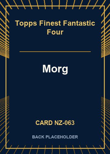Morg back card image