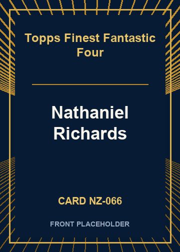Nathaniel Richards card thumbnail
