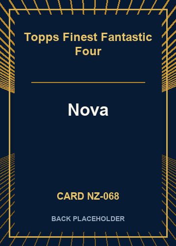 Nova back card image