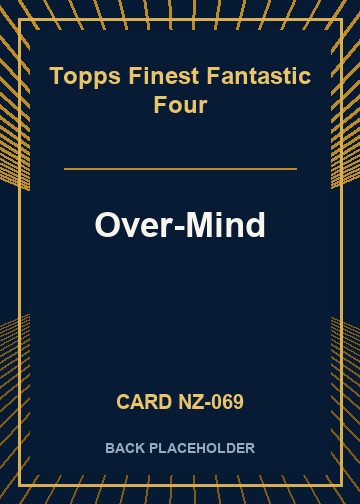 Over-Mind back card image