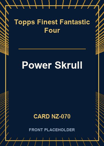 Power Skrull card thumbnail