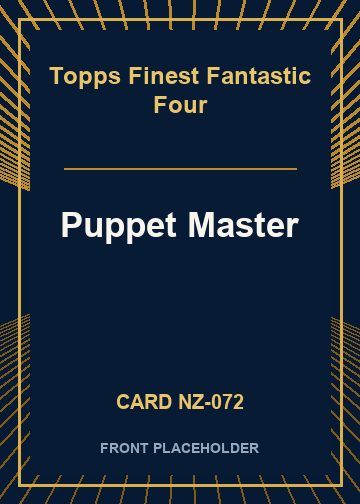 Puppet Master front card image