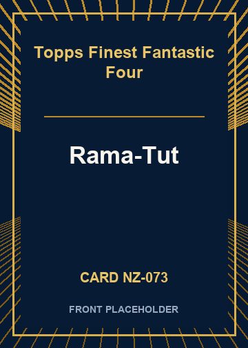 Rama-Tut card thumbnail