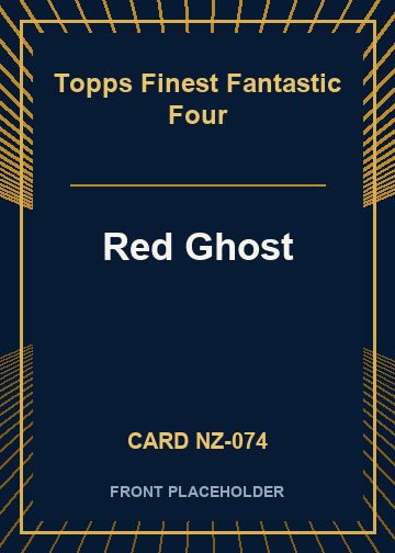 Red Ghost card thumbnail