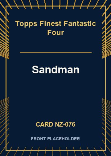 Sandman card thumbnail