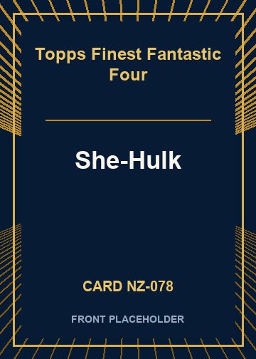 She-Hulk card thumbnail