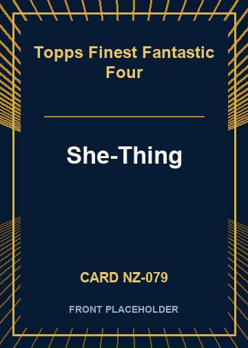 She-Thing card thumbnail