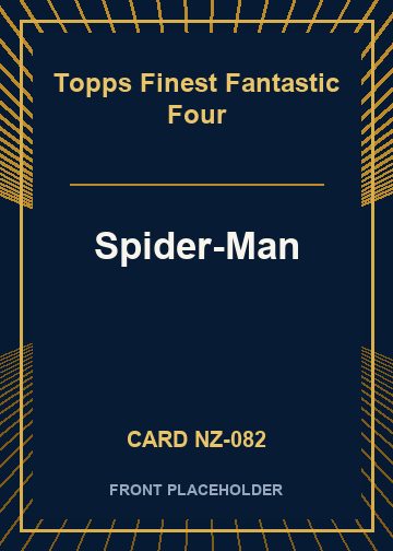 Spider-Man card thumbnail