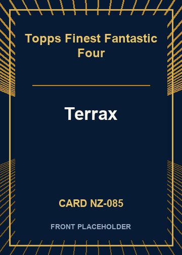 Terrax card thumbnail