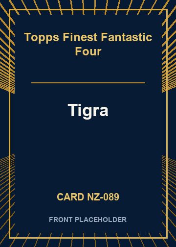 Tigra card thumbnail