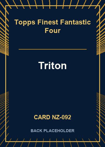 Triton back card image