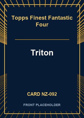 Triton card thumbnail