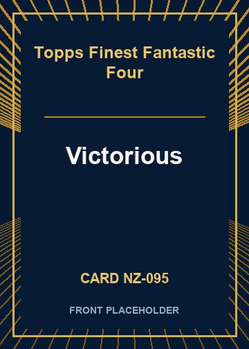 Victorious card thumbnail