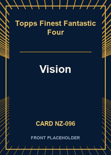 Vision front card image
