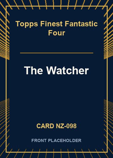 The Watcher card thumbnail