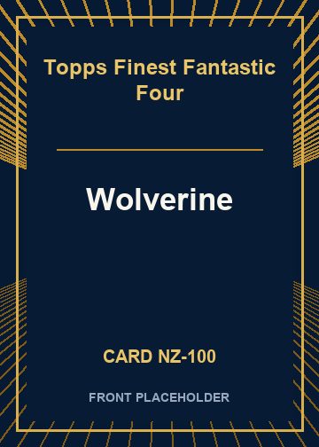Wolverine card thumbnail