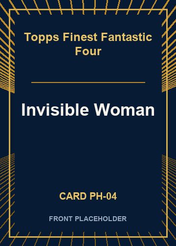 Invisible Woman card thumbnail