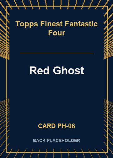 Red Ghost back card image