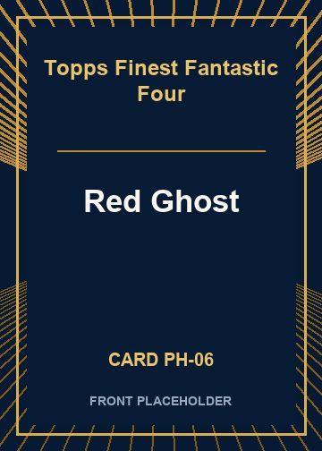 Red Ghost front card image