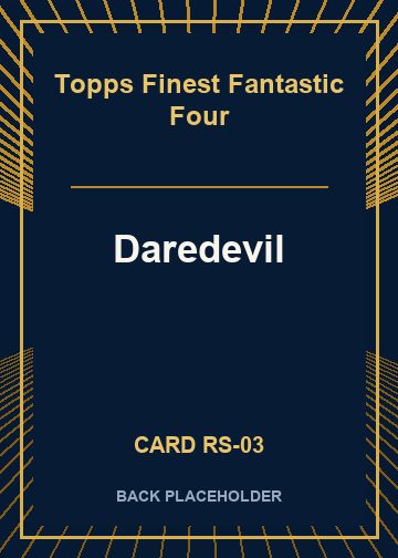 Daredevil back card image