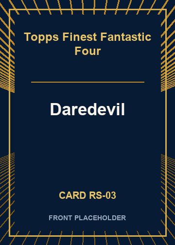 Daredevil front card image