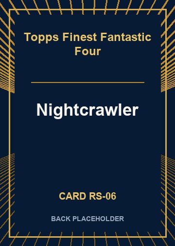 Nightcrawler back card image