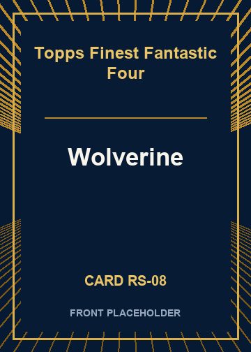 Wolverine front card image