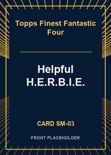 Helpful H.E.R.B.I.E. card thumbnail