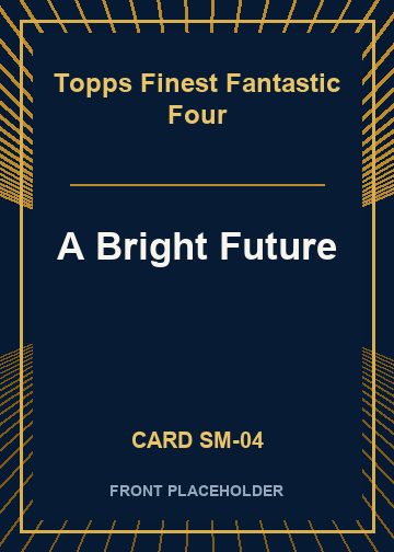 A Bright Future card thumbnail