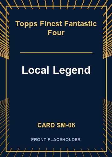 Local Legend card thumbnail