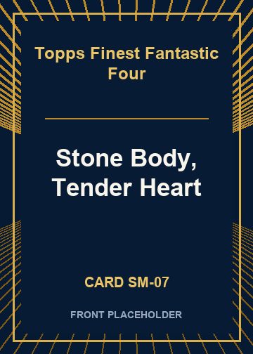 Stone Body, Tender Heart card thumbnail