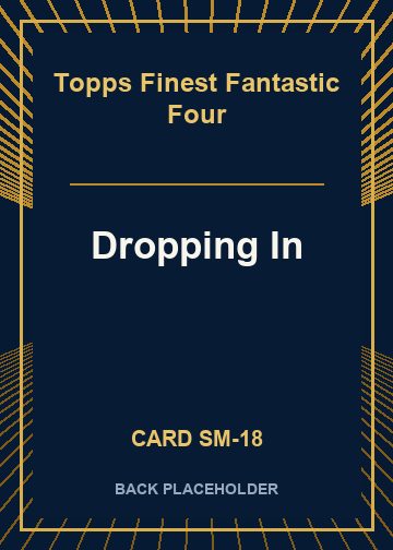 Dropping In back card image