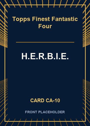 H.E.R.B.I.E. card thumbnail