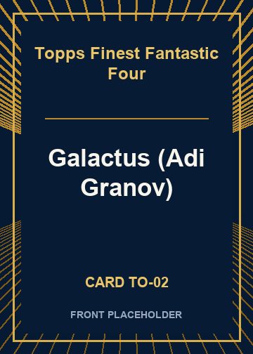 Galactus (Adi Granov) card thumbnail