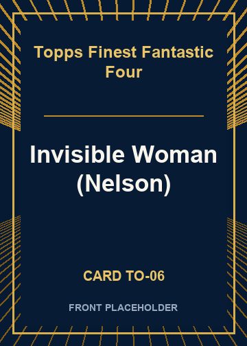 Invisible Woman (Nelson) card thumbnail
