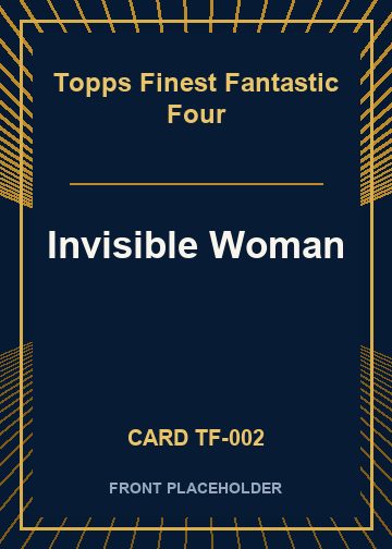 Invisible Woman card thumbnail