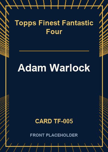 Adam Warlock card thumbnail