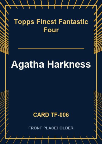 Agatha Harkness card thumbnail
