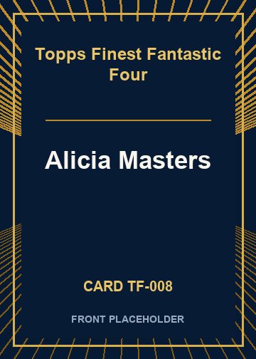 Alicia Masters card thumbnail