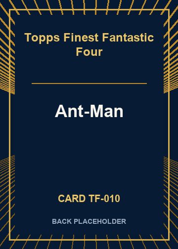 Ant-Man back card image