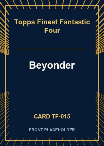Beyonder front card image