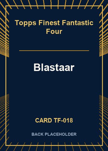Blastaar back card image