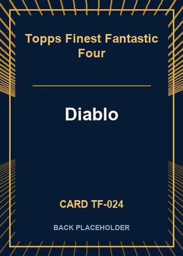 Diablo back card image