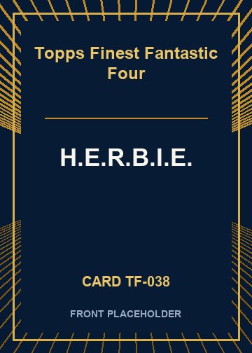 H.E.R.B.I.E. card thumbnail