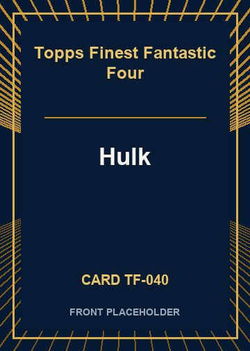 Hulk card thumbnail