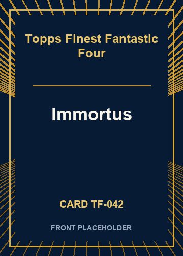 Immortus card thumbnail